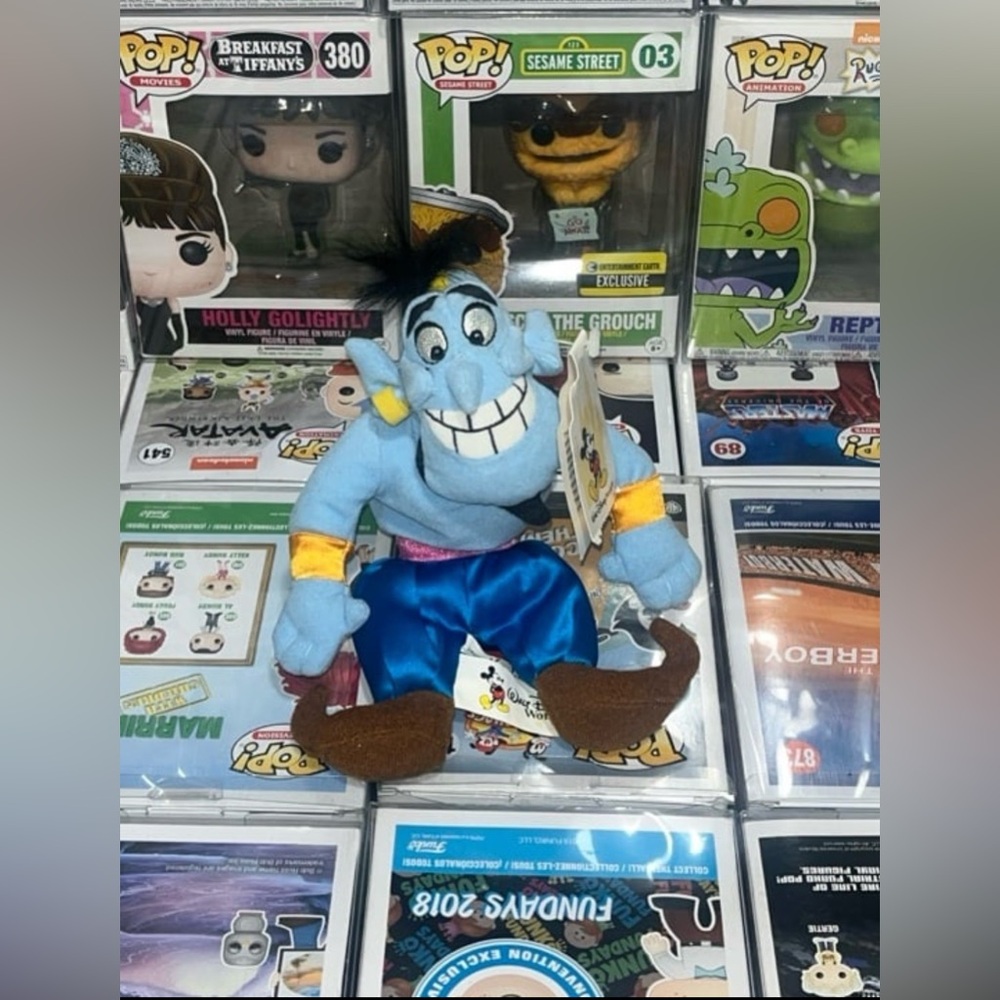 Disney's Aladdin Genie Disney Store Vintage Plush